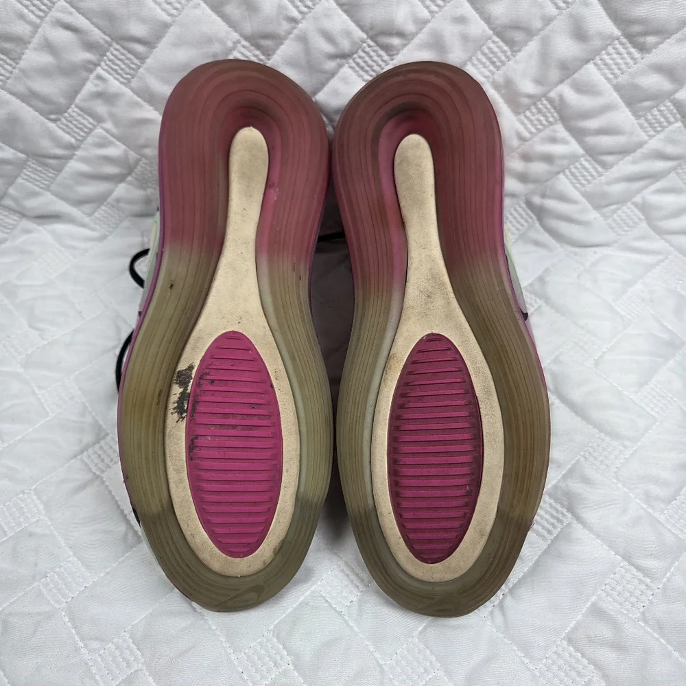 Nike Air Max 720 Fossil Pistachio Trainers Sneakers C13868-001 Sz. 5,5